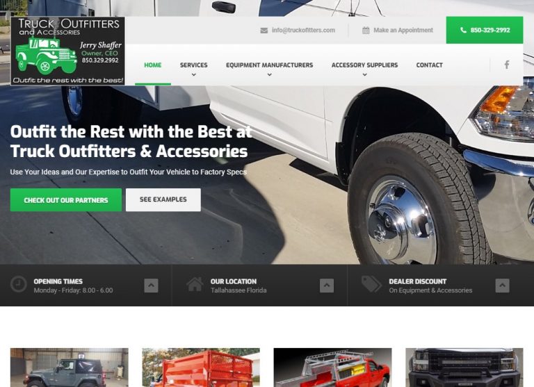 Truck Outfitters & Accessories