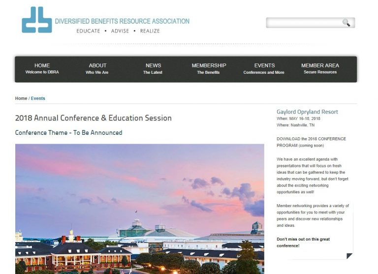 Diversified Benefits Resource Association